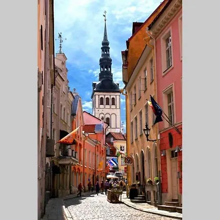 Best Location, Beautiful And Quiet Old Town Apt. Tallinna Exterior photo